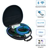 NRGkick Mobile Wallbox 16A 10m Set Optimal weiß, 11 kW, 10 Meter Kabel, WLAN + Bluetooth, mit 3 Steckern + Tasche