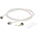 Neff Wasserschlauch-Verlängerung Z3300V0, für Side by Side 3 Meter