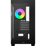 Ocypus Gamma C50 ARGB , Tower-Gehäuse schwarz, Tempered Glass