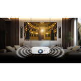 Optoma UHZ68LV-W, Laser-Beamer weiß, UltraHD/4K, HDMI 2.1, USB-A, RJ-45