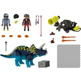 PLAYMOBIL 70627 Dino Rise Triceratops: Randale um die legendären Steine, Konstruktionsspielzeug 