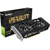 Palit GeForce RTX 2060 Dual, Grafikkarte DisplayPort, HDMI, DVI-D