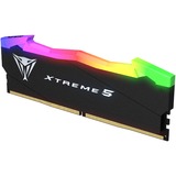 Patriot DIMM 32 GB DDR5-8000 (2x 16 GB) Dual-Kit, Arbeitsspeicher schwarz, PVXR532G80C38K, Viper Xtreme5 RGB, INTEL XMP