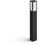 Philips HUE White & Color Ambiance Impress Wegeleuchte, LED-Leuchte schwarz