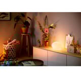Philips Hue White & Color Ambiance Flourish Tischleuchte, LED-Leuchte weiß
