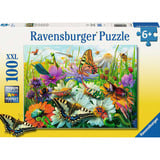 Ravensburger Kinderpuzzle - Wunderwelt der Insekten 100 Teile