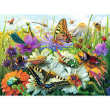 Ravensburger Kinderpuzzle - Wunderwelt der Insekten 100 Teile