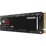 SAMSUNG 990 PRO 4 TB, SSD PCIe 4.0 x4, NVMe 2, M.2 2280, intern