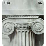 SAMSUNG GU50U7099FUXZG, LED-Fernseher 125 cm (50 Zoll), schwarz, UltraHD/4K, HDR, Triple Tuner