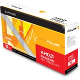 SAPPHIRE Radeon RX 7800 XT PULSE GAMING 16G, Grafikkarte RDNA 3, GDDR6, 2x DisplayPort, 2x HDMI 2.1
