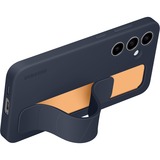 Samsung Standing Grip Case, Handyhülle blauschwarz, Samsung Galaxy S24 FE