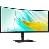 Samsung ViewFinity S65UC S34C652UAU, LED-Monitor 86 cm (34 Zoll), schwarz, UWQHD, VA, Curved, AMD Free-Sync, HDMI, DP, USB-C, 100Hz Panel
