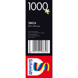 Schmidt Spiele Sheena Pike: Neon-Schildkröte, Puzzle 1000 Teile