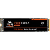 Seagate FireCuda 530 500 GB, SSD PCIe 4.0 x4, NVMe 1.4, M.2 2280