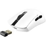 Sharkoon FIREGLIDER One, Gaming-Maus weiß