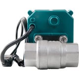 Shelly FrankEver smartes Wasserventil DN20, 3/4", Regulierventil grün