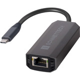Sonnet Solo5G USB-C to 5Gb Ethernet, LAN-Adapter schwarz