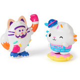 Spin Master Gabby's Dollhouse: Der Film - Kuchi & Cookie Bobby Figuren-Set, Spielfigur 