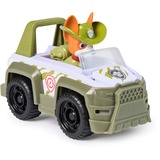 Spin Master Paw Patrol - Dschungel Jeep mit Tracker Spielfigur, Spielfahrzeug 