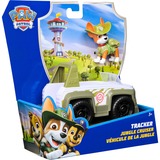 Spin Master Paw Patrol - Dschungel Jeep mit Tracker Spielfigur, Spielfahrzeug 