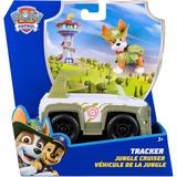 Spin Master Paw Patrol - Dschungel Jeep mit Tracker Spielfigur, Spielfahrzeug 