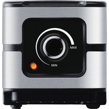 Steba Guss-Raclette RC 140 schwarz/edelstahl, 600 Watt, wendbare Grillplatte