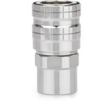 Thermal Grizzly DeltaMate Quick, Verbindung silber (glänzend)/nickel, Female - F