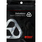Thermal Grizzly DeltaMate Quick, Verbindung silber (glänzend)/nickel, Female - F
