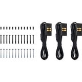 Thermaltake CT140 EX INFINITY, Gehäuselüfter schwarz, 3er Pack, 140 mm