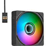 Thermaltake CT140 EX INFINITY, Gehäuselüfter schwarz, 3er Pack, 140 mm