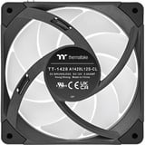 Thermaltake CT140 EX INFINITY, Gehäuselüfter schwarz, 3er Pack, 140 mm