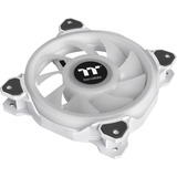 Thermaltake Riing Quad 14 RGB Radiator Fan TT Premium Edition Single Fan Pack - White, Gehäuselüfter weiß, Single Pack, ohne Controller, 140 mm