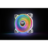 Thermaltake Riing Quad 14 RGB Radiator Fan TT Premium Edition Single Fan Pack - White, Gehäuselüfter weiß, Single Pack, ohne Controller