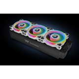 Thermaltake Riing Quad 14 RGB Radiator Fan TT Premium Edition Single Fan Pack - White, Gehäuselüfter weiß, Single Pack, ohne Controller, 140 mm