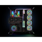Thermaltake Riing Quad 14 RGB Radiator Fan TT Premium Edition Single Fan Pack - White, Gehäuselüfter weiß, Single Pack, ohne Controller, 140 mm