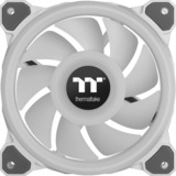 Thermaltake Riing Quad 14 RGB Radiator Fan TT Premium Edition Single Fan Pack - White, Gehäuselüfter weiß, Single Pack, ohne Controller, 140 mm