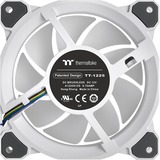 Thermaltake Riing Quad 14 RGB Radiator Fan TT Premium Edition Single Fan Pack - White, Gehäuselüfter weiß, Single Pack, ohne Controller, 140 mm