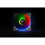 Thermaltake Riing Quad 14 RGB Radiator Fan TT Premium Edition Single Fan Pack - White, Gehäuselüfter weiß, Single Pack, ohne Controller, 140 mm