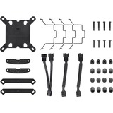 Thermaltake  TOUGHAIR 710 Black CPU Cooler, CPU-Kühler schwarz