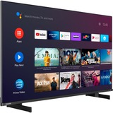 Toshiba 50UA5D63DGY, LED-Fernseher 126 cm (55 Zoll), schwarz, UltraHD/4K, Dolby Vision, AndroidTV