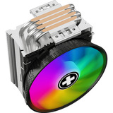 Xilence M404PRO.ARGB, CPU-Kühler schwarz/weiß, 120 mm