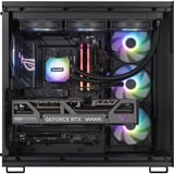 ALTERNATE Gaming-PC Window Edition • RTX 5090 • AMD Ryzen™ 7 9800X3D • 64 GB RAM schwarz/transparent, Windows 11 Home 64-Bit