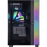 ALTERNATE Gaming-PC Window Edition • RTX 5090 • AMD Ryzen™ 7 9800X3D • 64 GB RAM schwarz/transparent, Windows 11 Home 64-Bit