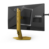 AOC AGON PRO CS24A Counter-Strike 2 Edition, Gaming-Monitor 61.2 cm (24.1 Zoll), schwarz/gold, FullHD, Fast-TN, HDMI, DP, USB-Hub, 610Hz Panel