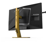 AOC AGON PRO CS24A Counter-Strike 2 Edition, Gaming-Monitor 61.2 cm (24.1 Zoll), schwarz/gold, FullHD, Fast-TN, HDMI, DP, USB-Hub, 610Hz Panel