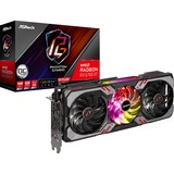 ASRock AMD Radeon RX 6700 XT PHANTOM GAMING D OC, Grafikkarte RDNA 2, GDDR6, 3x DisplayPort, 1x HDMI 2.1