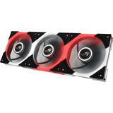 ASUS ROG Eurux GR120 ARGB, Gehäuselüfter schwarz, Reverse, 3er Pack, 122 mm