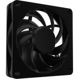 Alphacool Apex Stealth Metal Power 120mm Lüfter 3000rpm, Gehäuselüfter schwarz, 120 mm