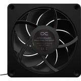 Alphacool Apex Stealth Metal Power 120mm Lüfter 3000rpm, Gehäuselüfter schwarz, 120 mm