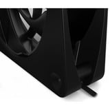 Alphacool Apex Stealth Metal Power 120mm Lüfter 3000rpm, Gehäuselüfter schwarz, 120 mm